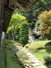 zuiganji backyard